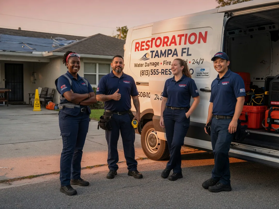 Water Damage Restoration company in Lawrenceburg, TN